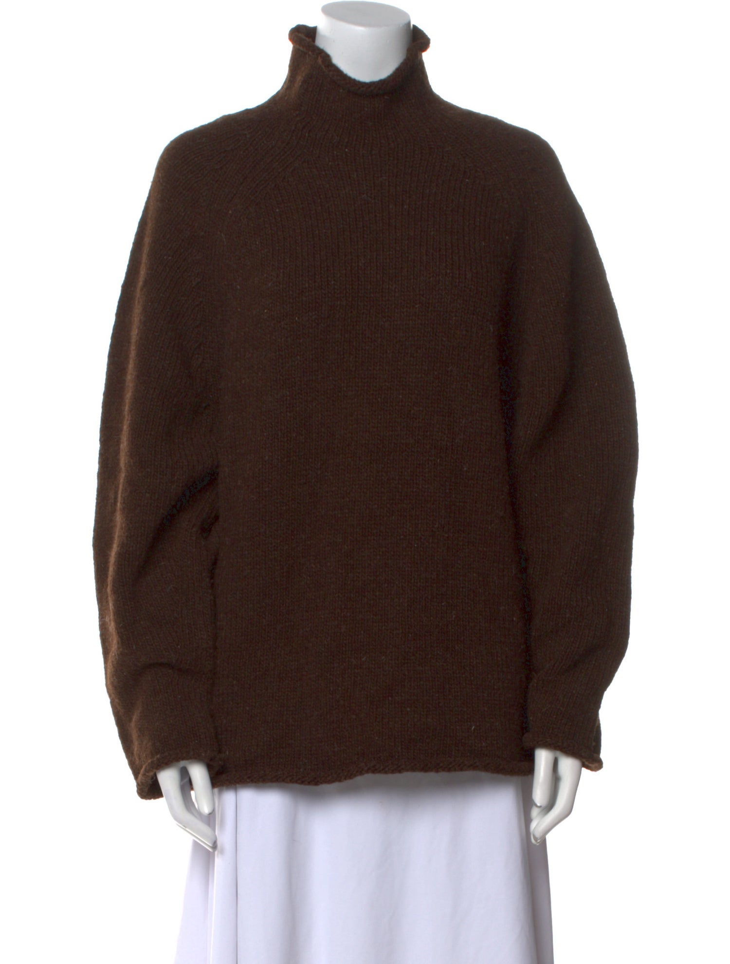 babaà Wool Turtleneck Sweater