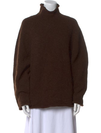 babaà Wool Turtleneck Sweater