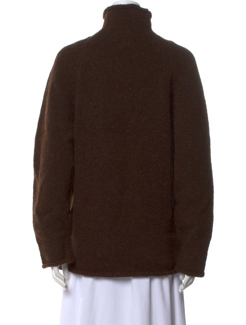 babaà Wool Turtleneck Sweater