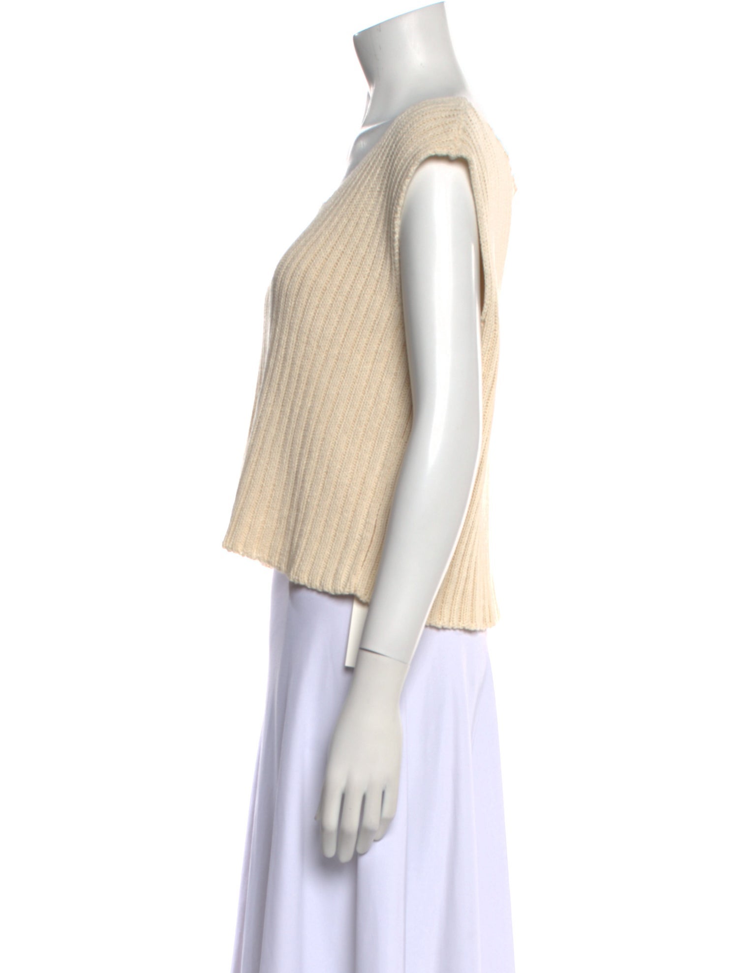 babaà Scoop Neck Short Sleeve Crop Top