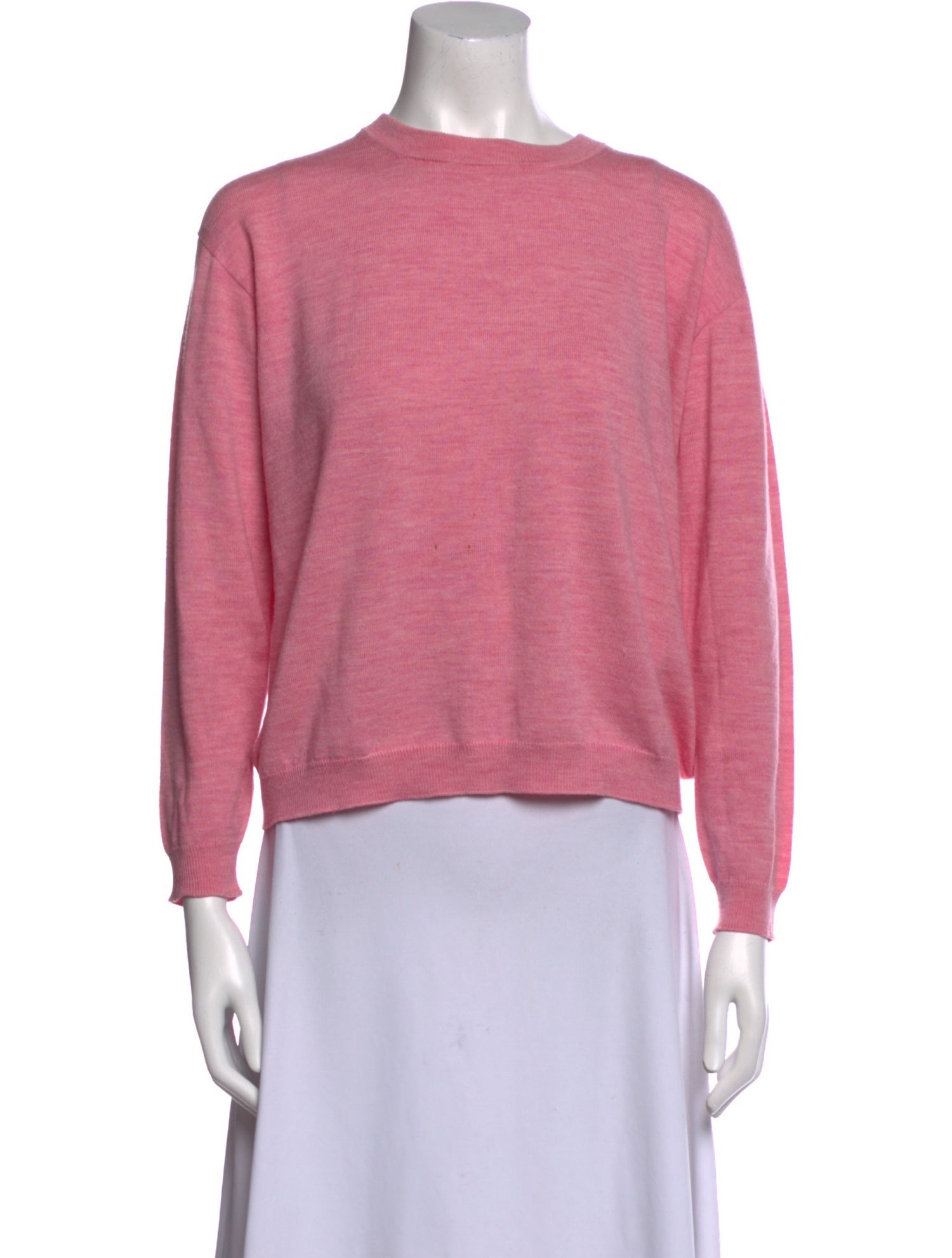 babaà Merino Wool Crew Neck Sweater