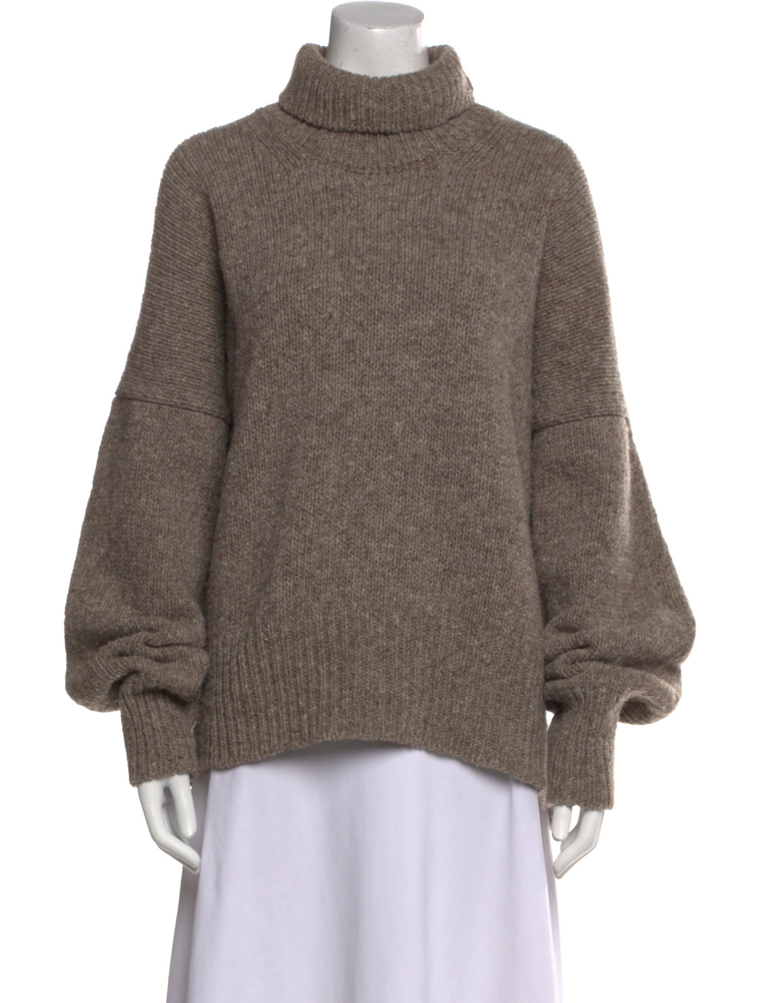 babaà Wool Turtleneck Sweater