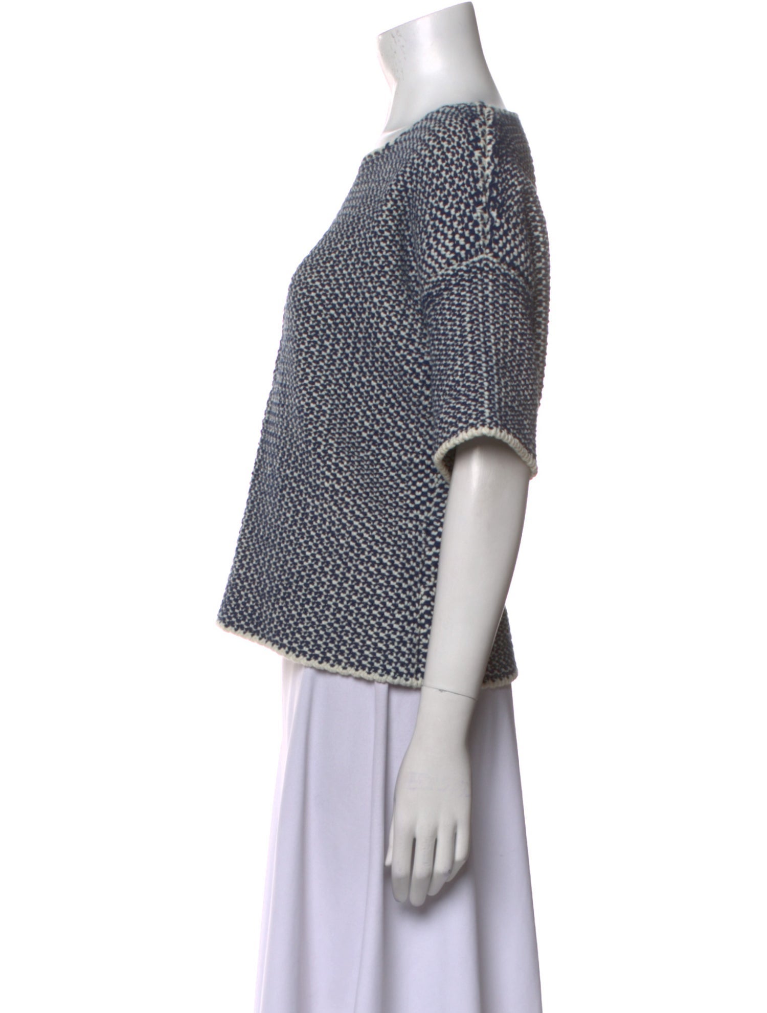 babaà Scoop Neck Sweater