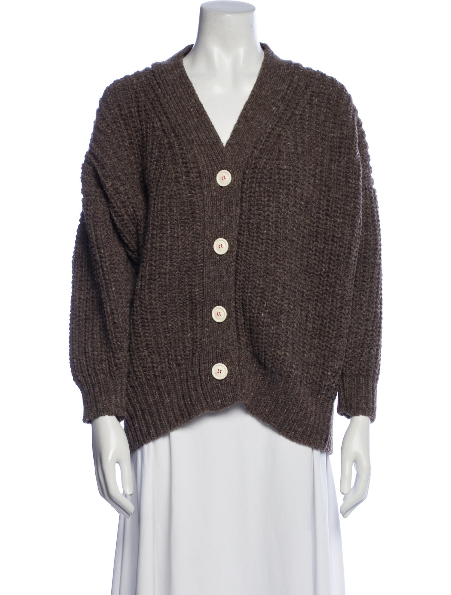 babaà Wool V-Neck Sweater