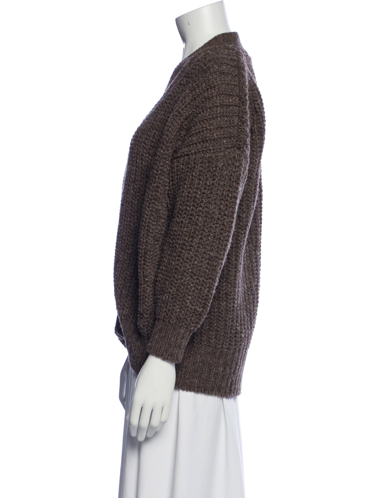 babaà Wool V-Neck Sweater