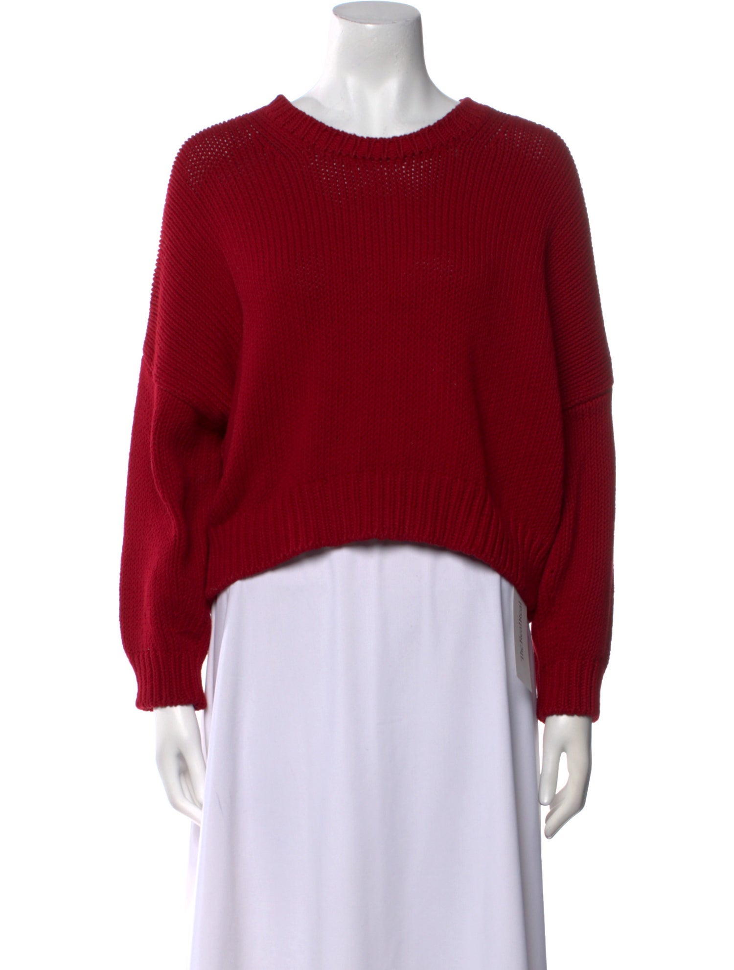 babaà Merino Wool Scoop Neck Sweater