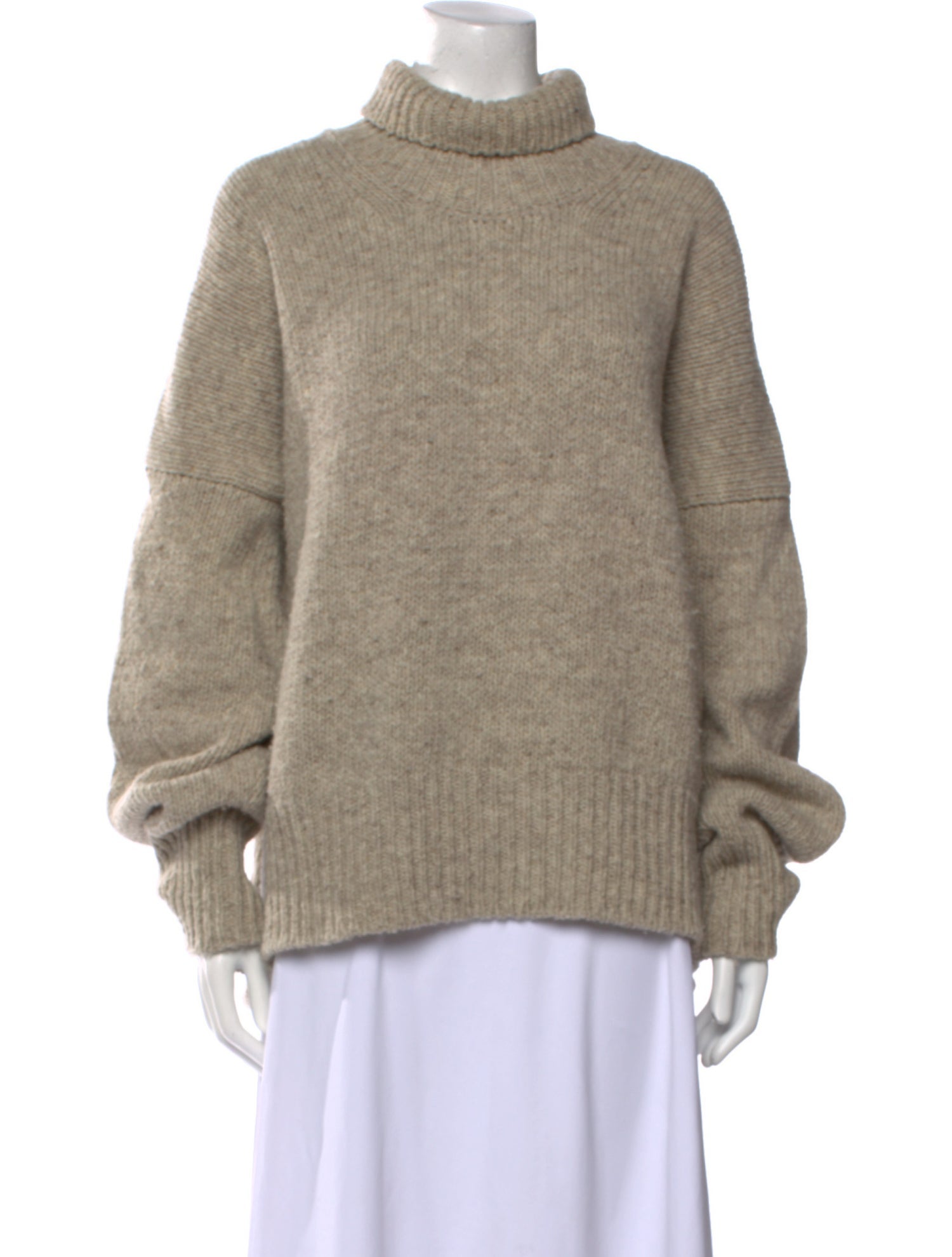 babaà Wool Turtleneck Sweater