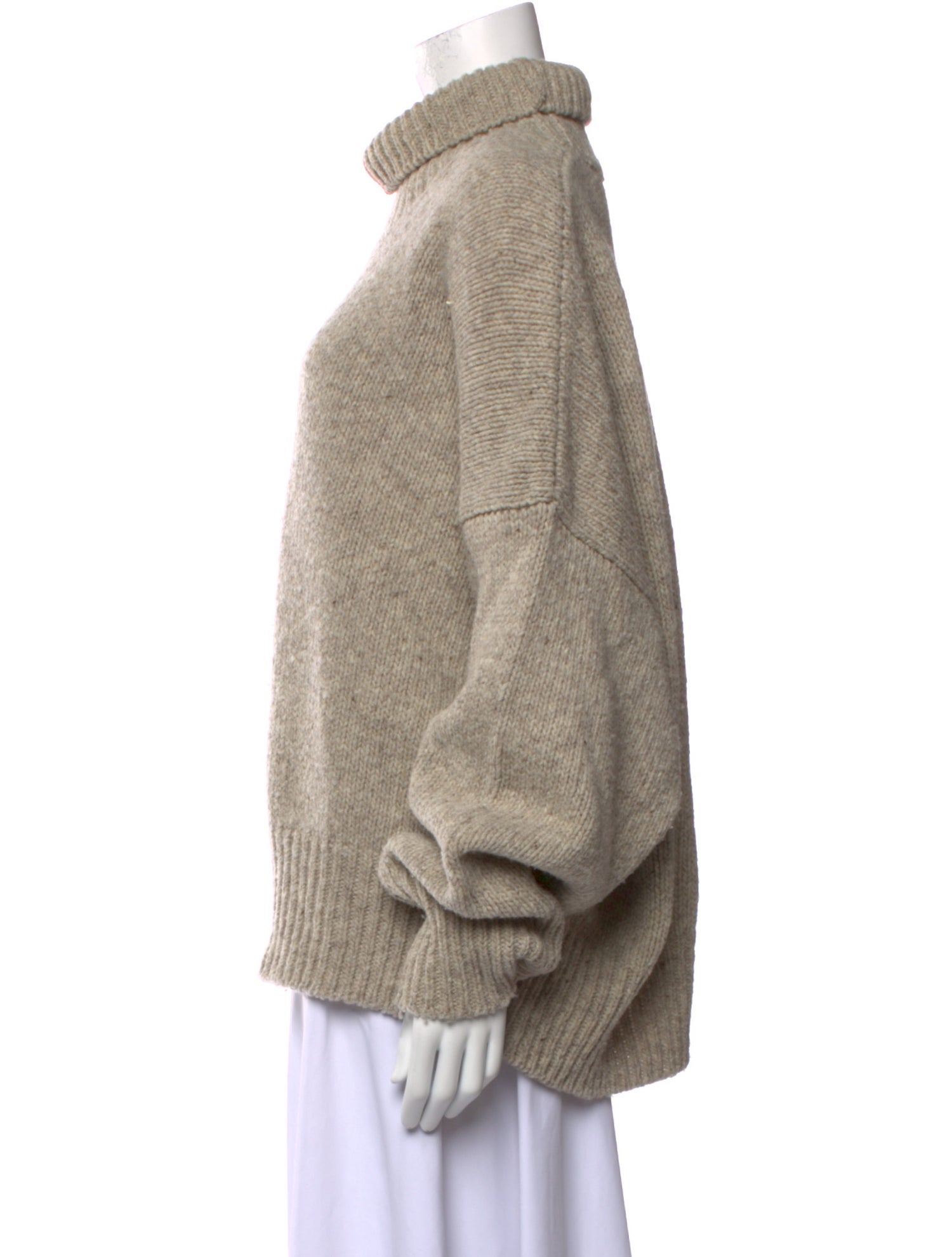 babaà Wool Turtleneck Sweater