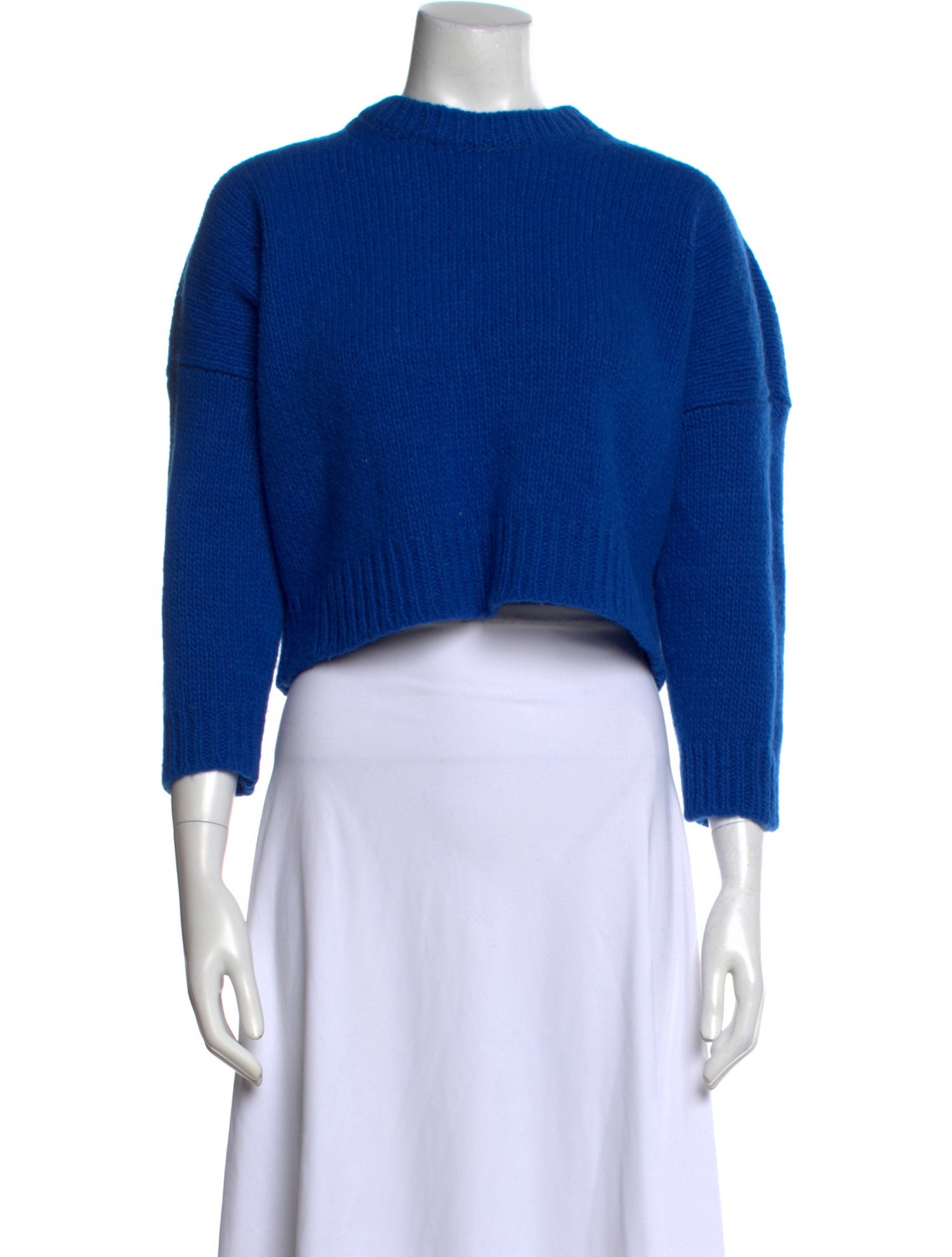 babaà Wool Crew Neck Sweater