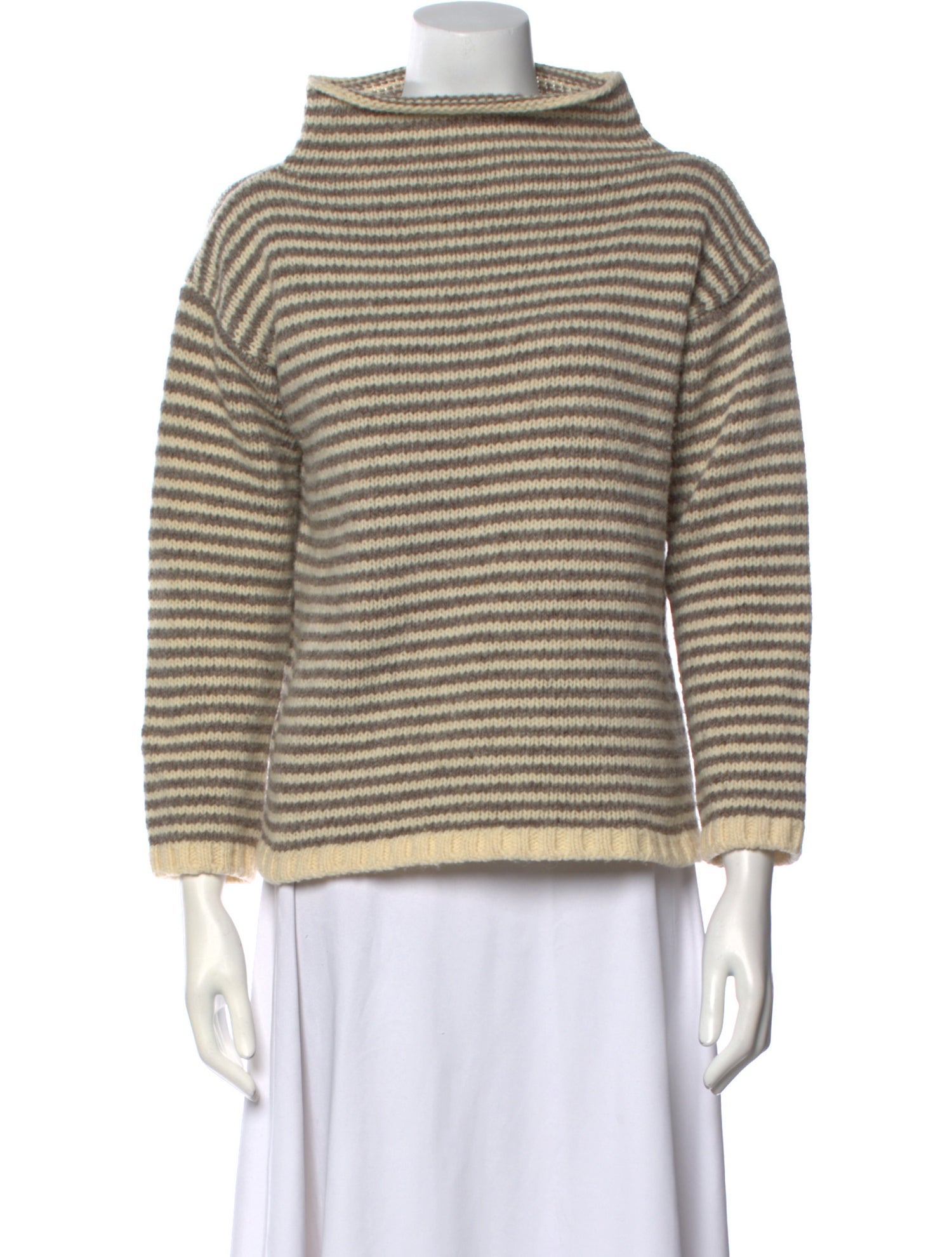 babaà Wool Striped Sweater