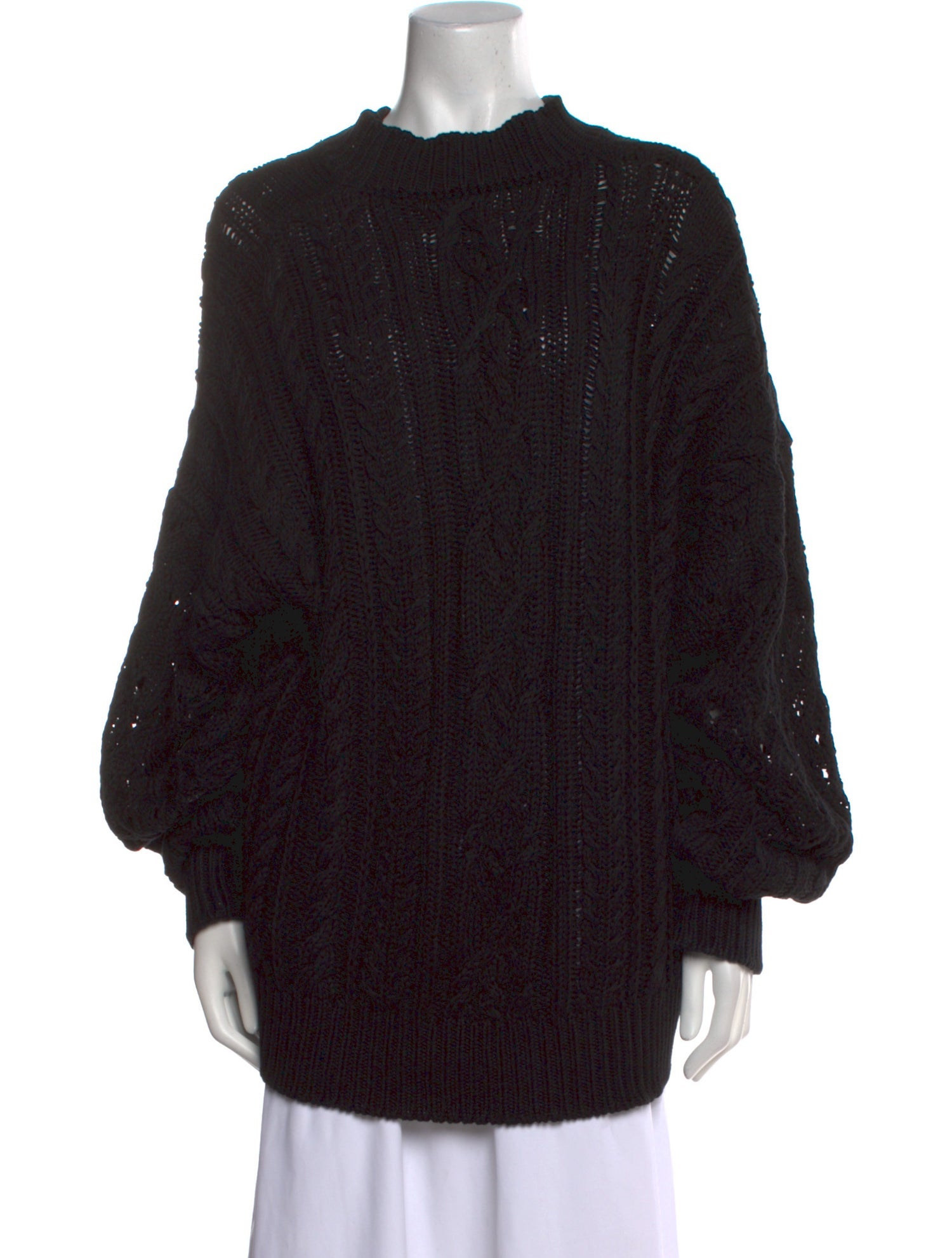 babaà Mock Neck Sweater