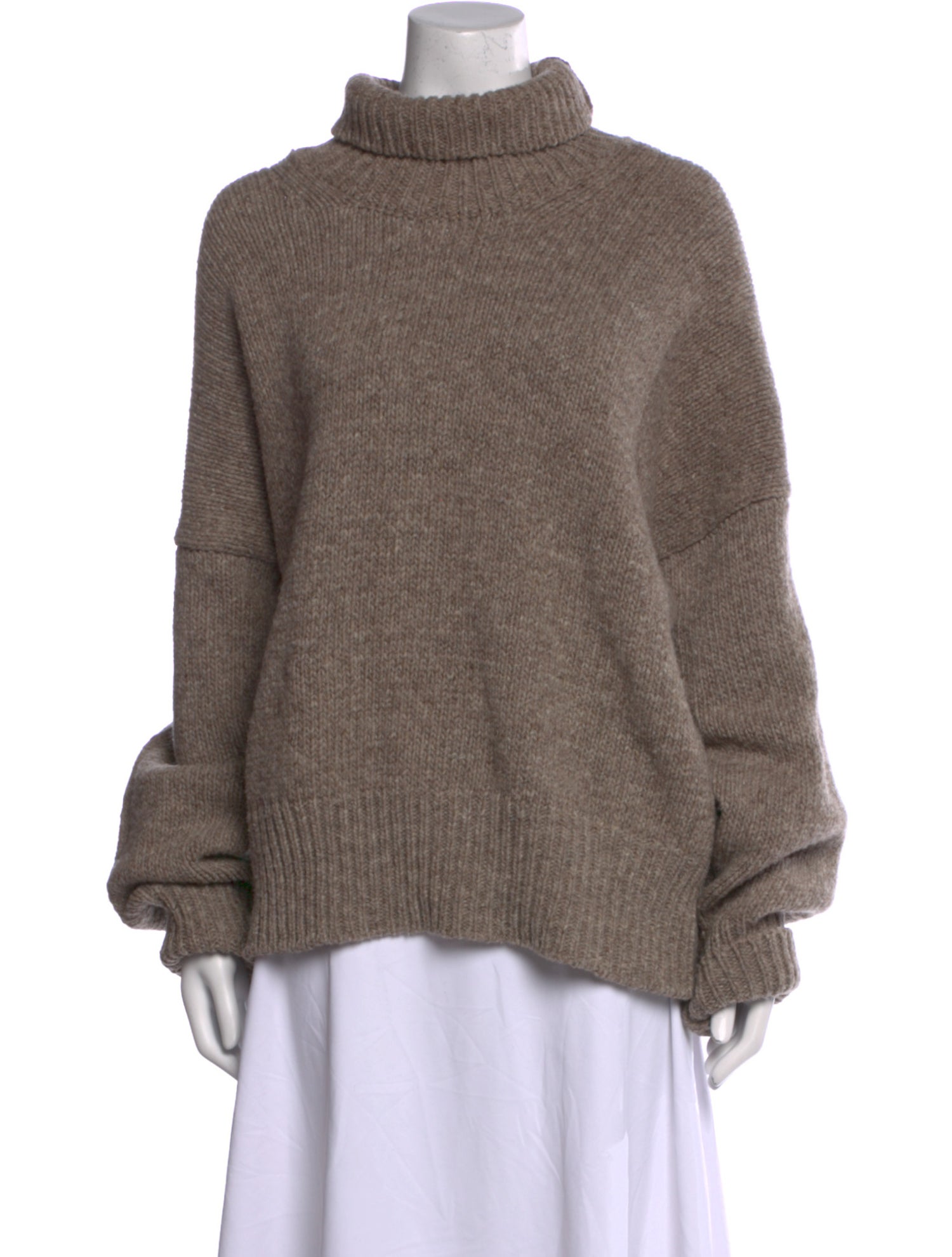 babaà Wool Turtleneck Sweater