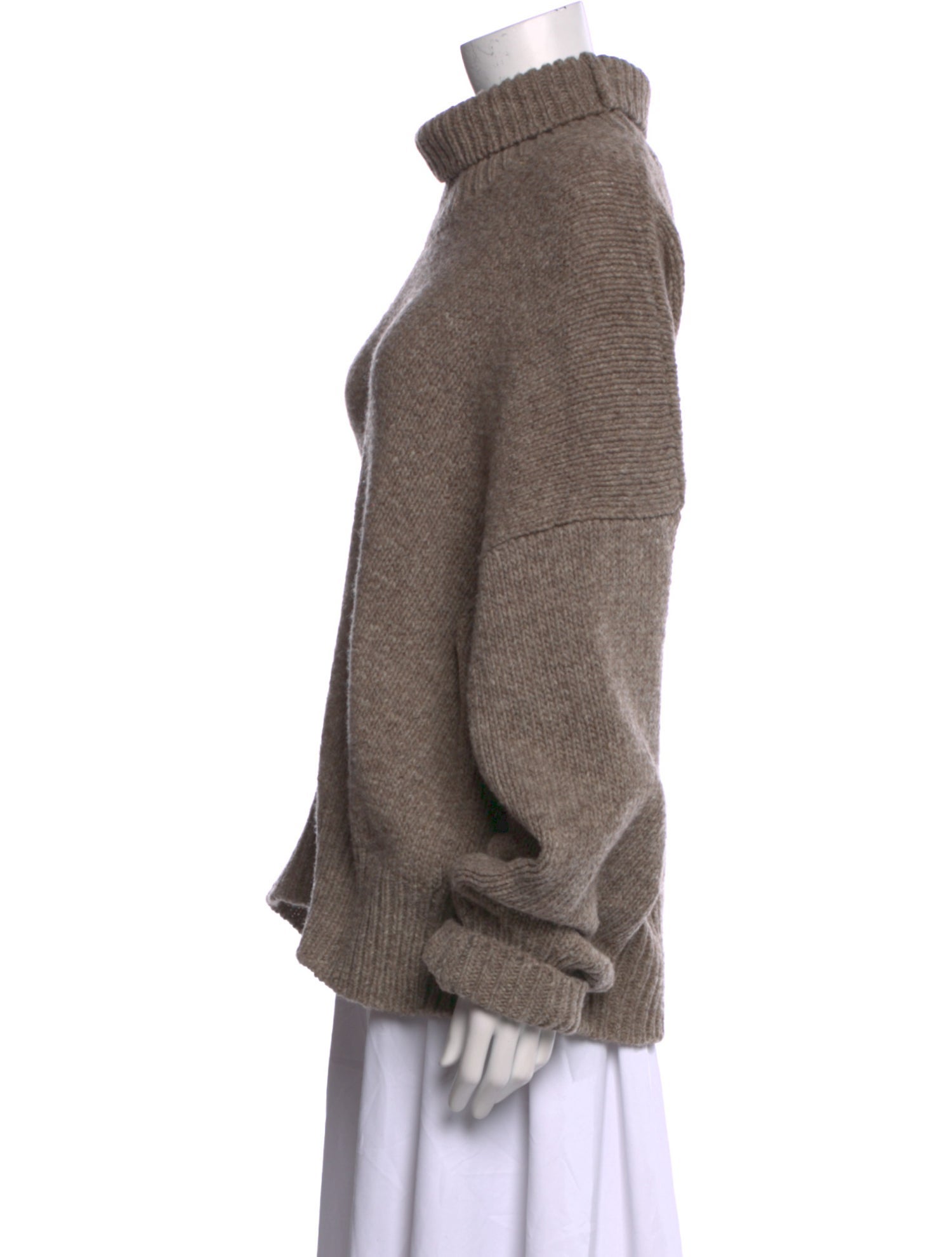 babaà Wool Turtleneck Sweater