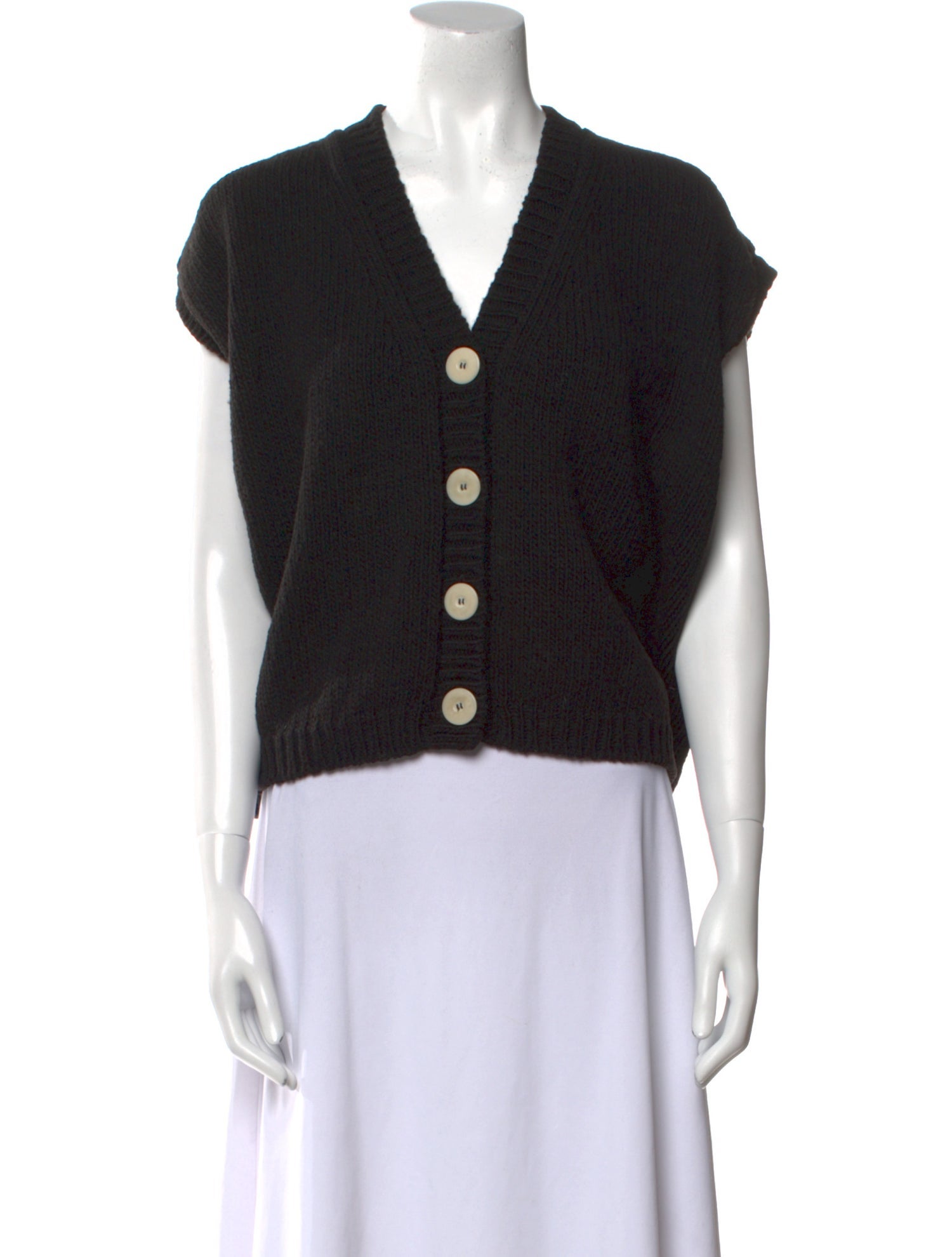 babaà Wool V-Neck Sweater