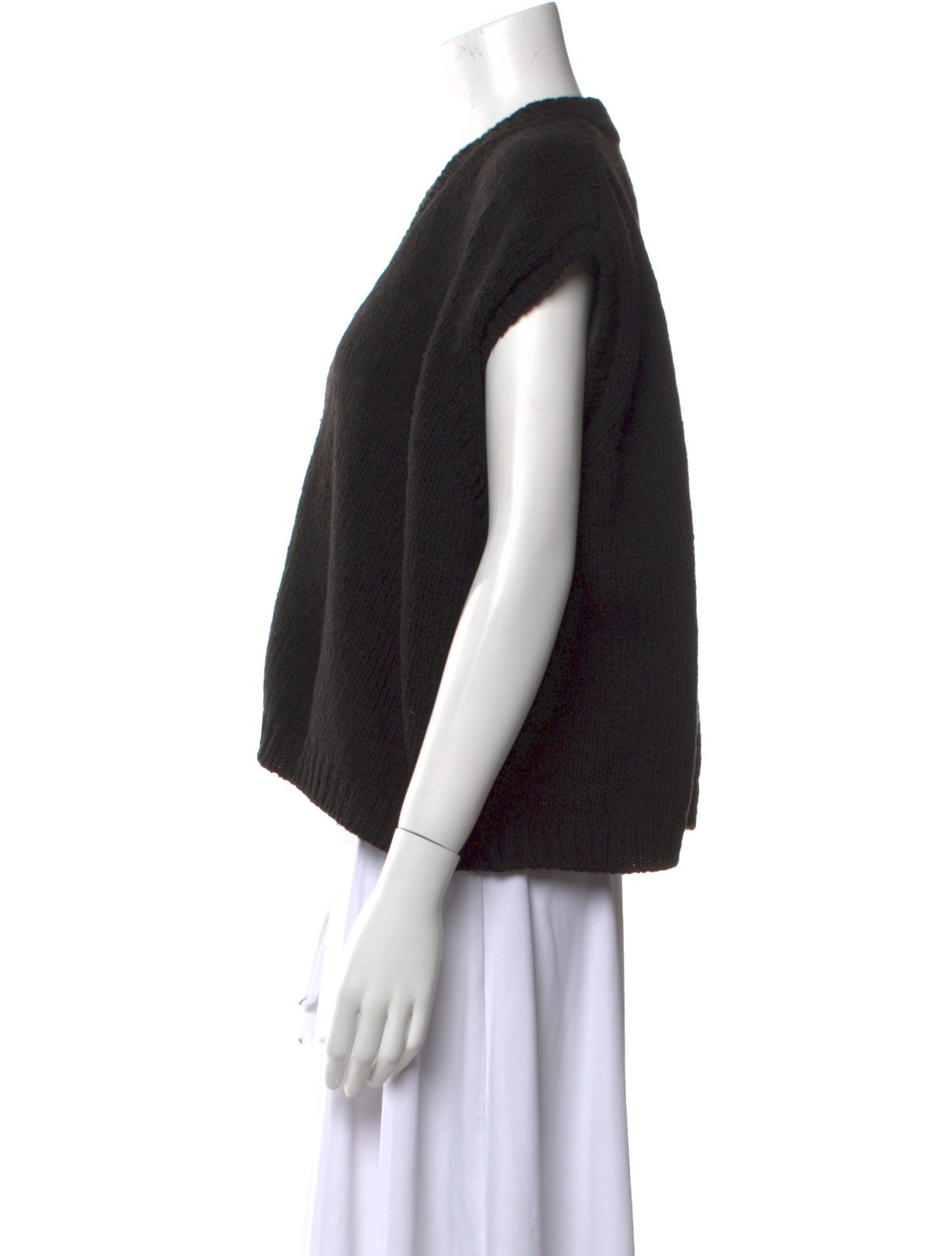 babaà Wool V-Neck Sweater