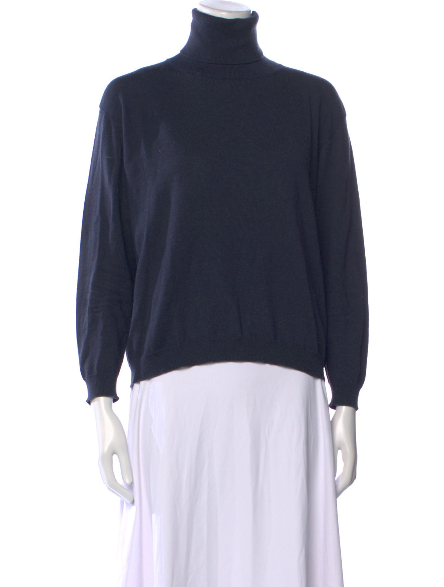 babaà Merino Wool Turtleneck Sweatshirt