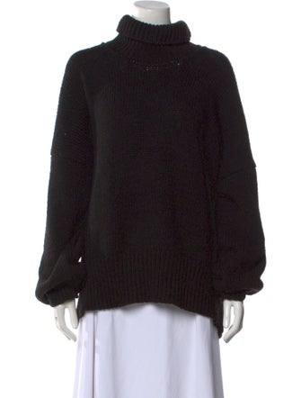 babaà Wool Turtleneck Sweater
