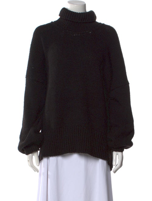 babaà Wool Turtleneck Sweater