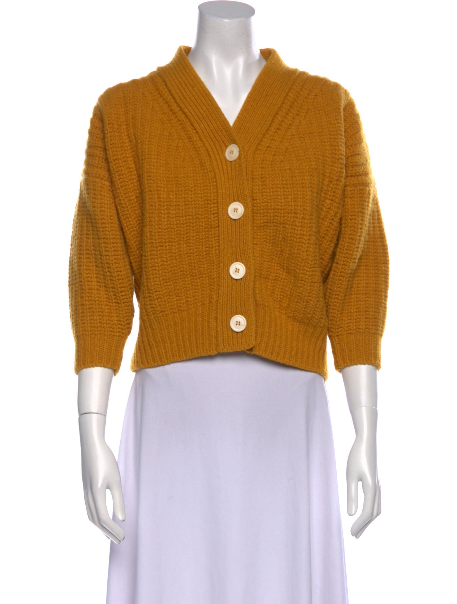 babaà Wool V-Neck Sweater