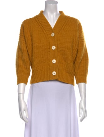 babaà Wool V-Neck Sweater