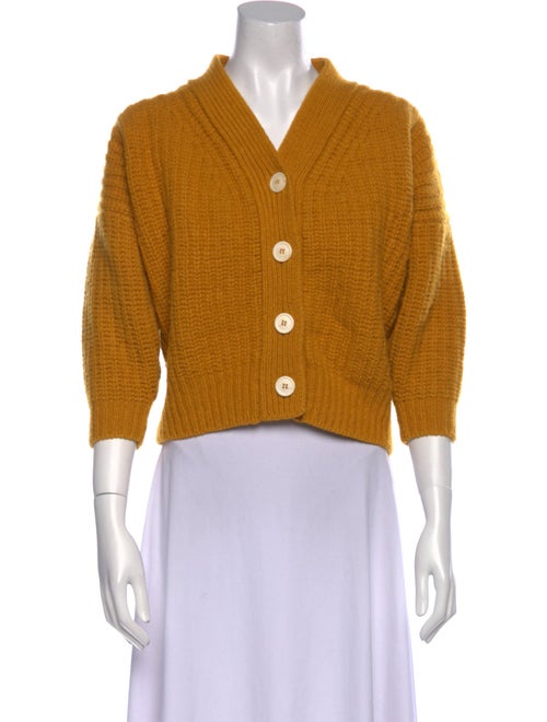 babaà Wool V-Neck Sweater