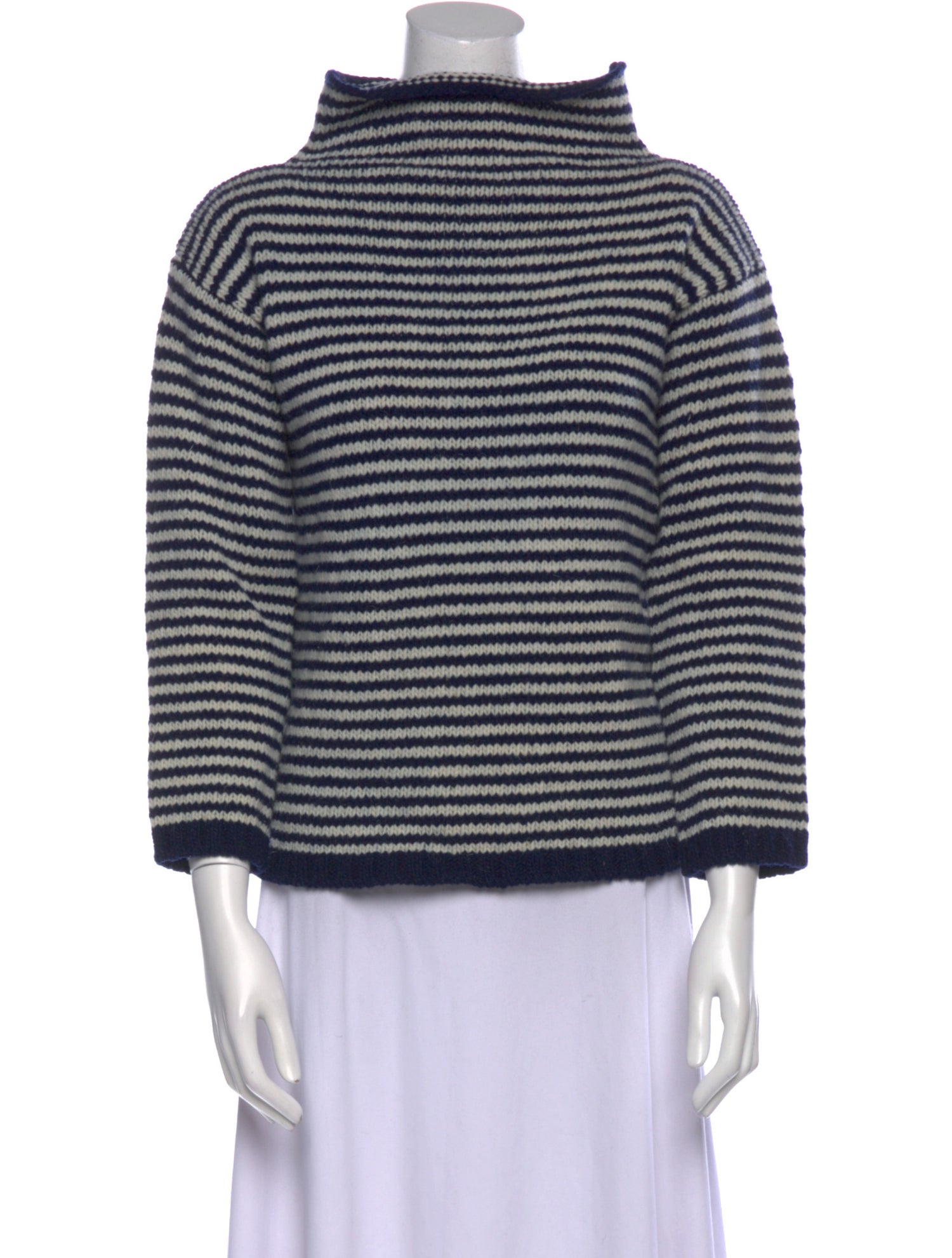 babaà Wool Striped Sweater
