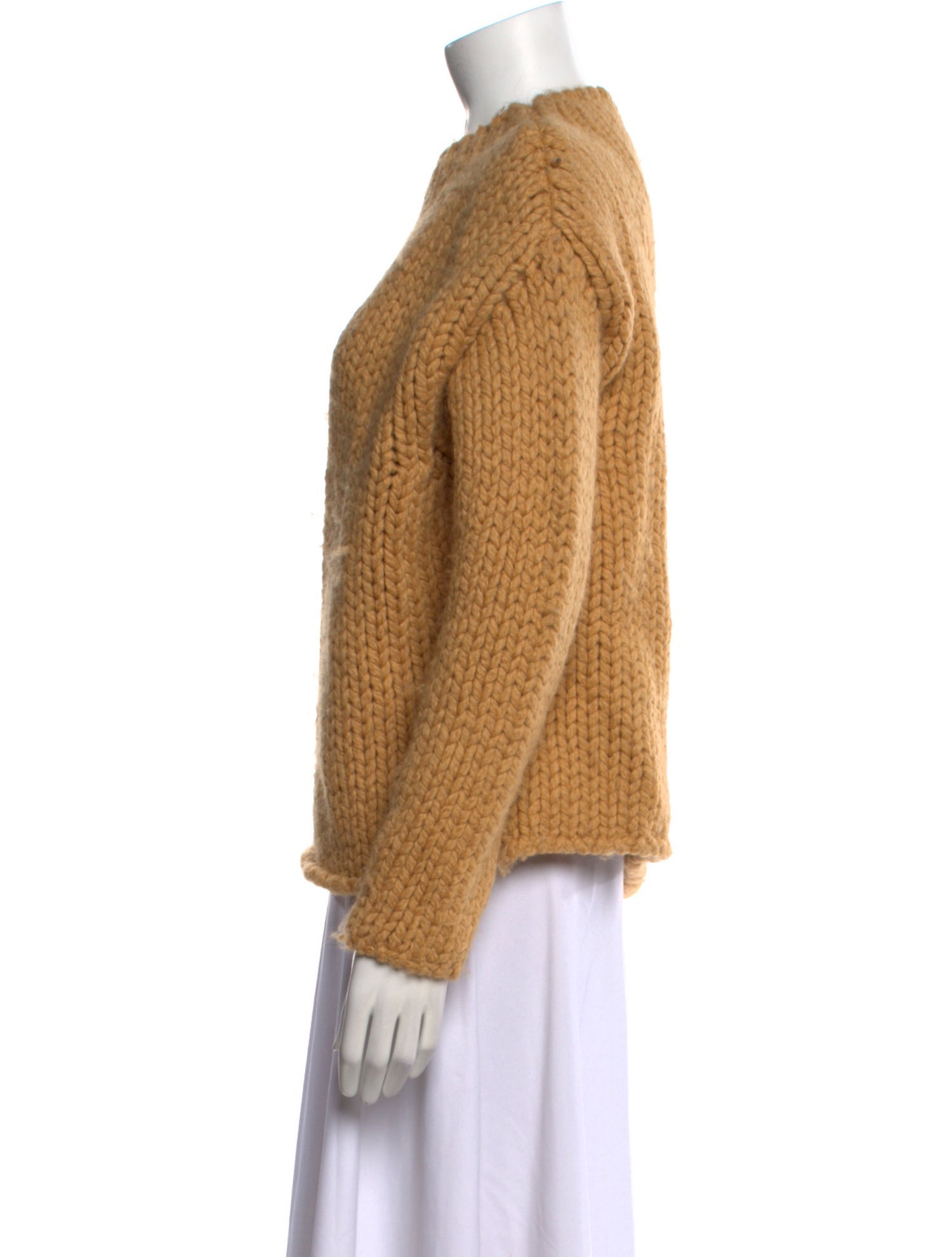 babaà Wool Crew Neck Sweater