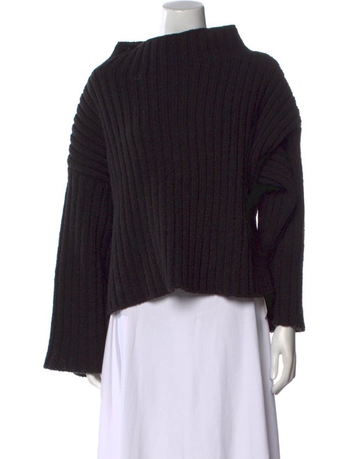babaà Wool Mock Neck Sweater