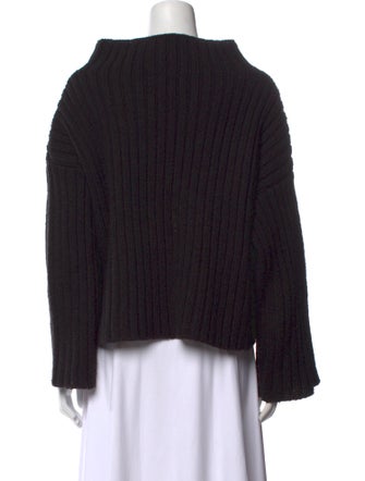 babaà Wool Mock Neck Sweater