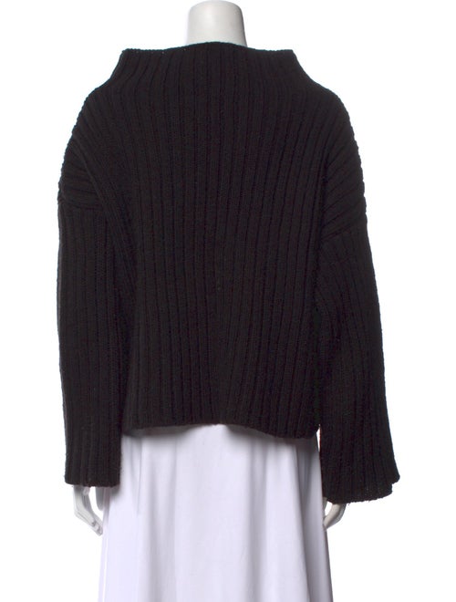 babaà Wool Mock Neck Sweater