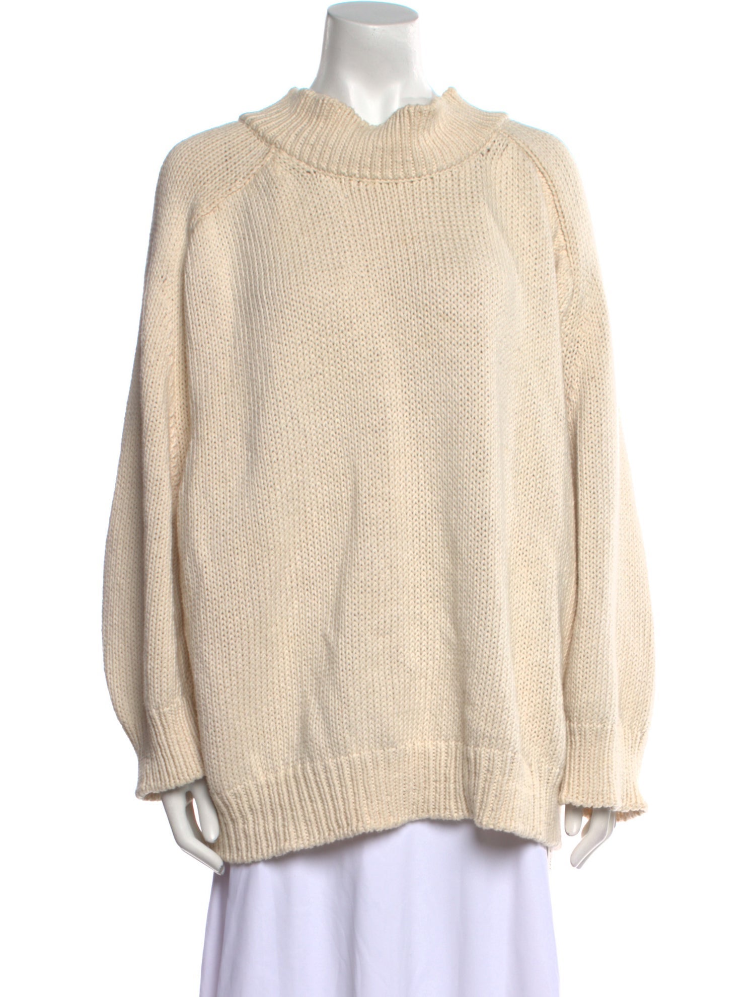 babaà Mock Neck Sweater