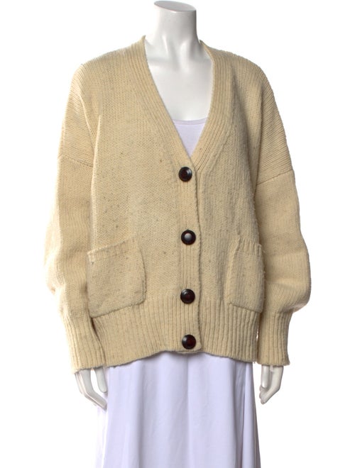 babaà Wool V-Neck Sweater