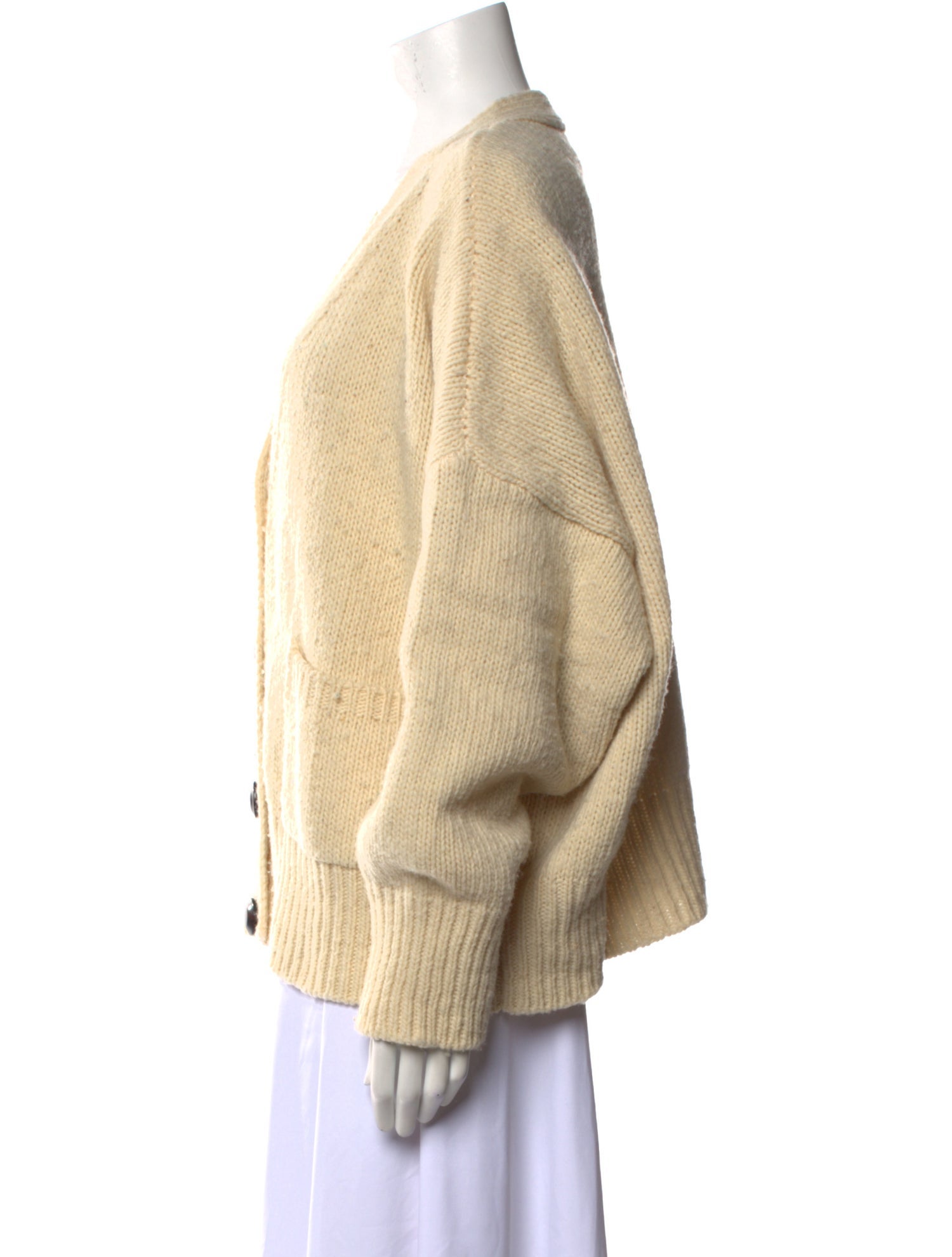 babaà Wool V-Neck Sweater