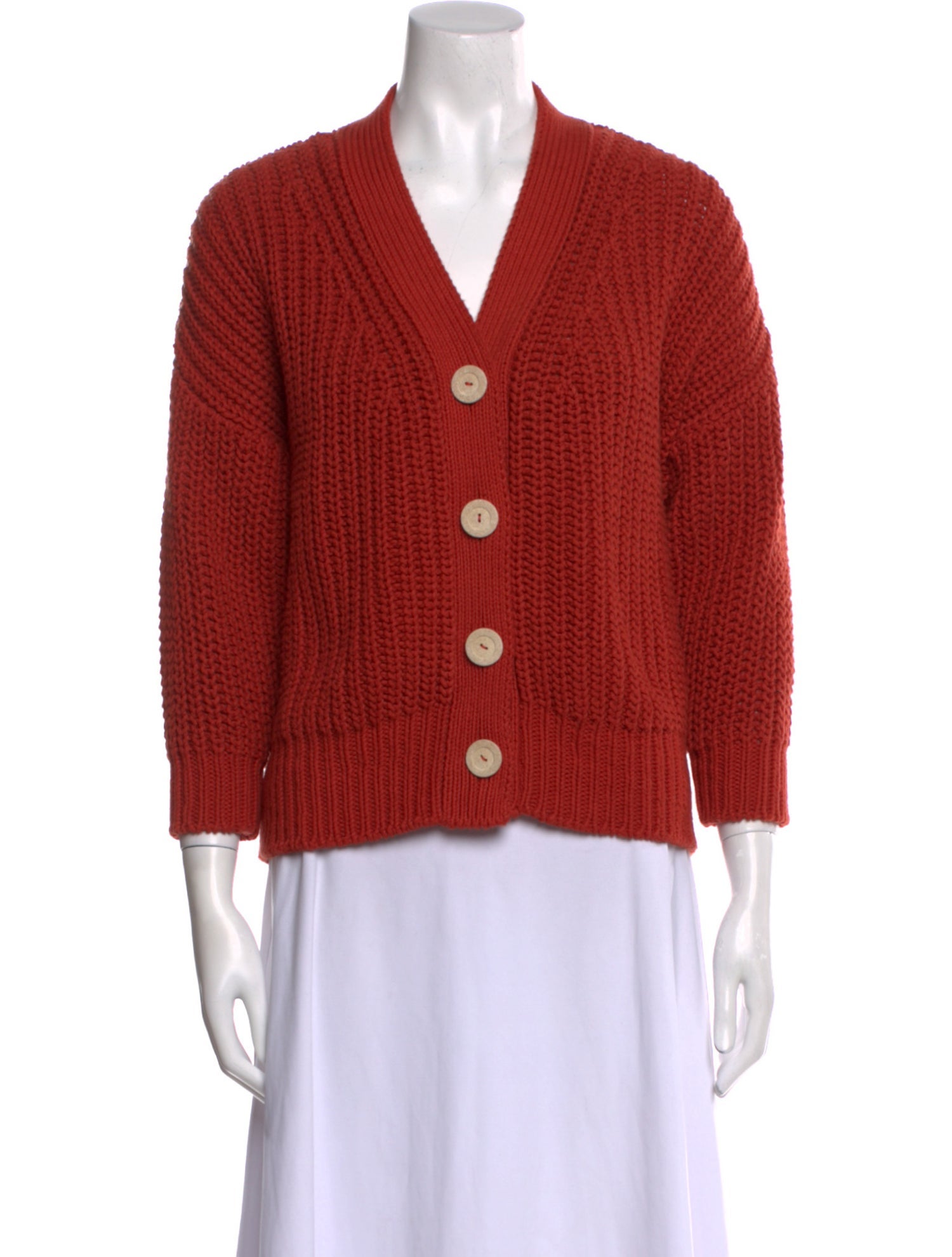 babaà V-Neck Sweater