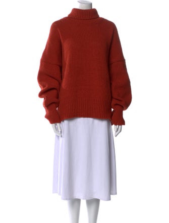 babaà Wool Turtleneck Sweater
