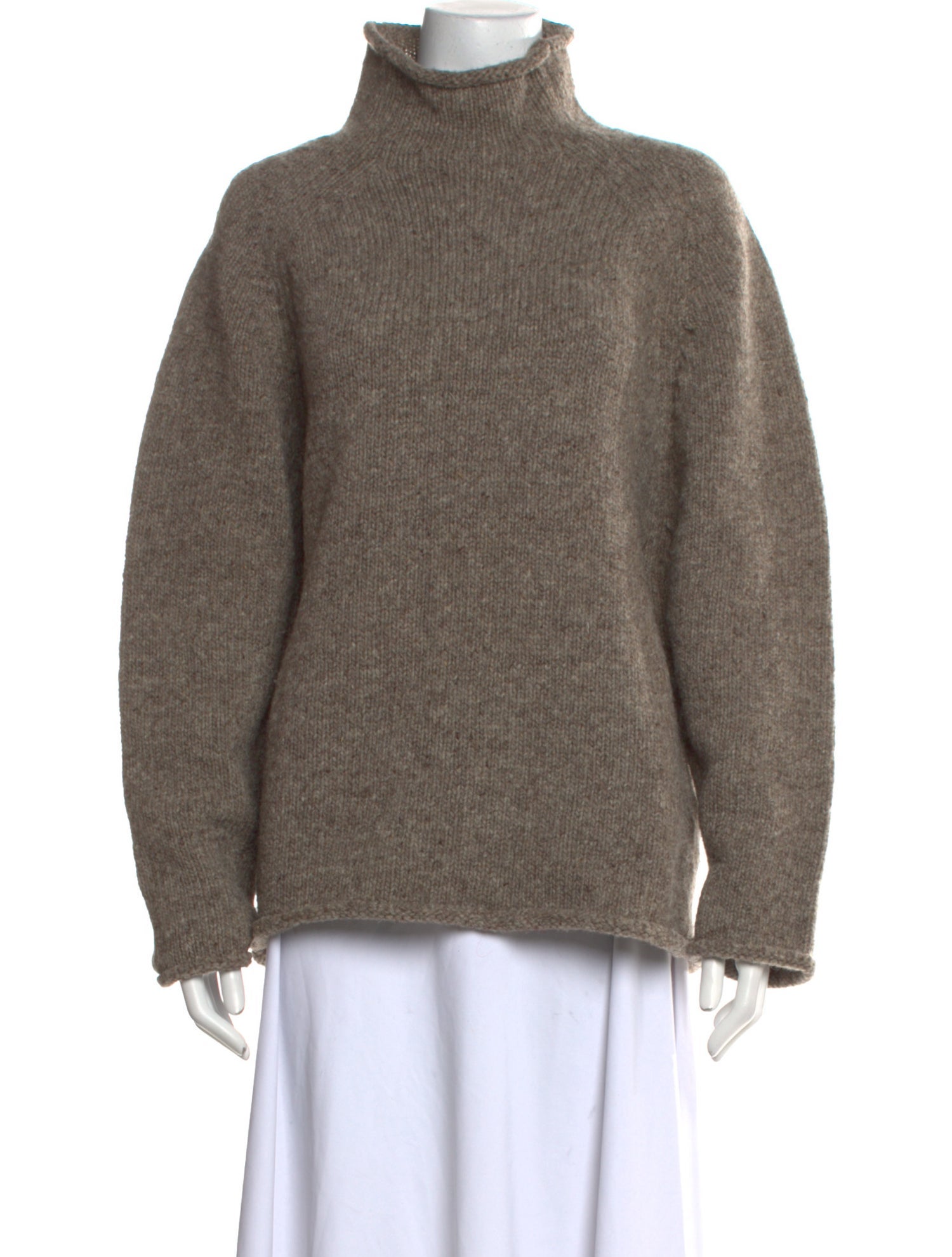 babaà Wool Turtleneck Sweater