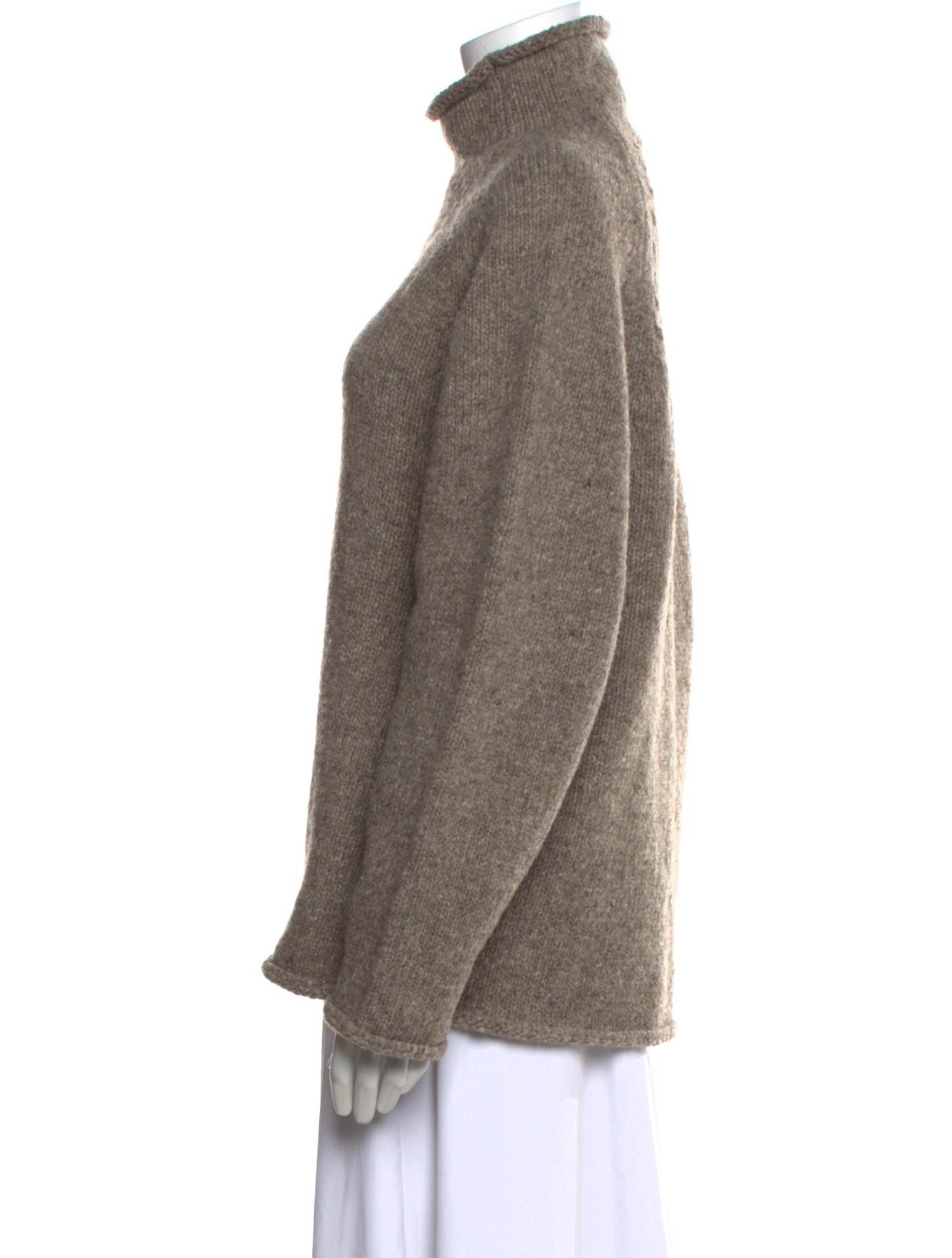 babaà Wool Turtleneck Sweater