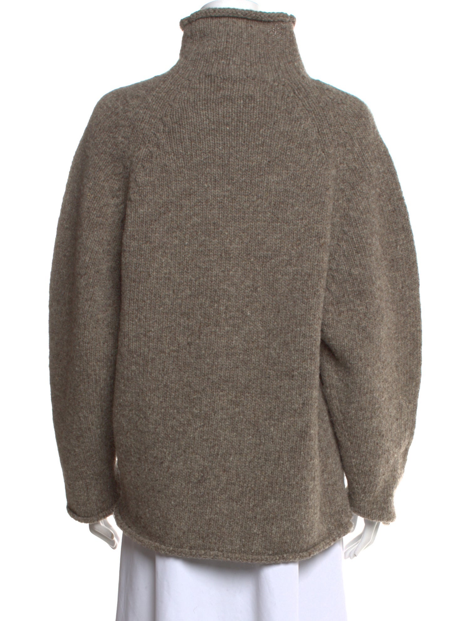 babaà Wool Turtleneck Sweater