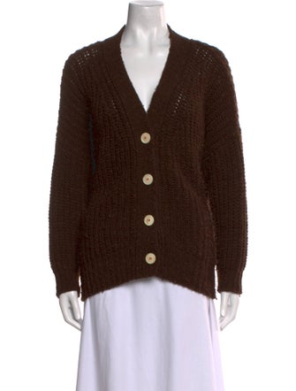 babaà Wool V-Neck Sweater