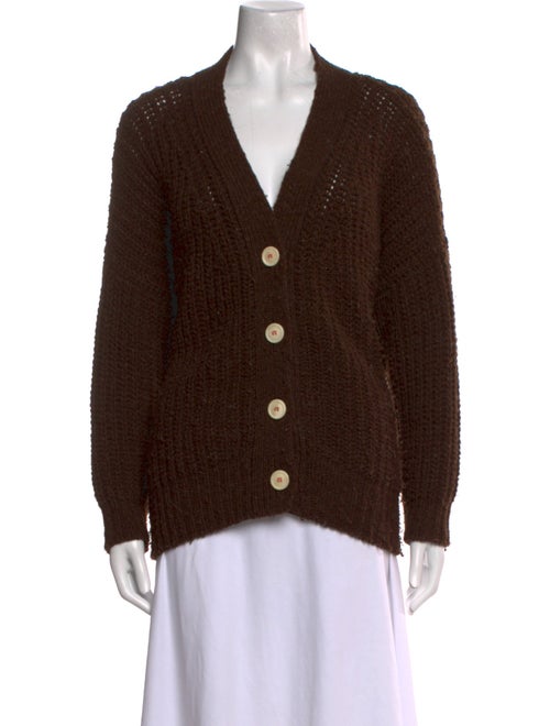 babaà Wool V-Neck Sweater