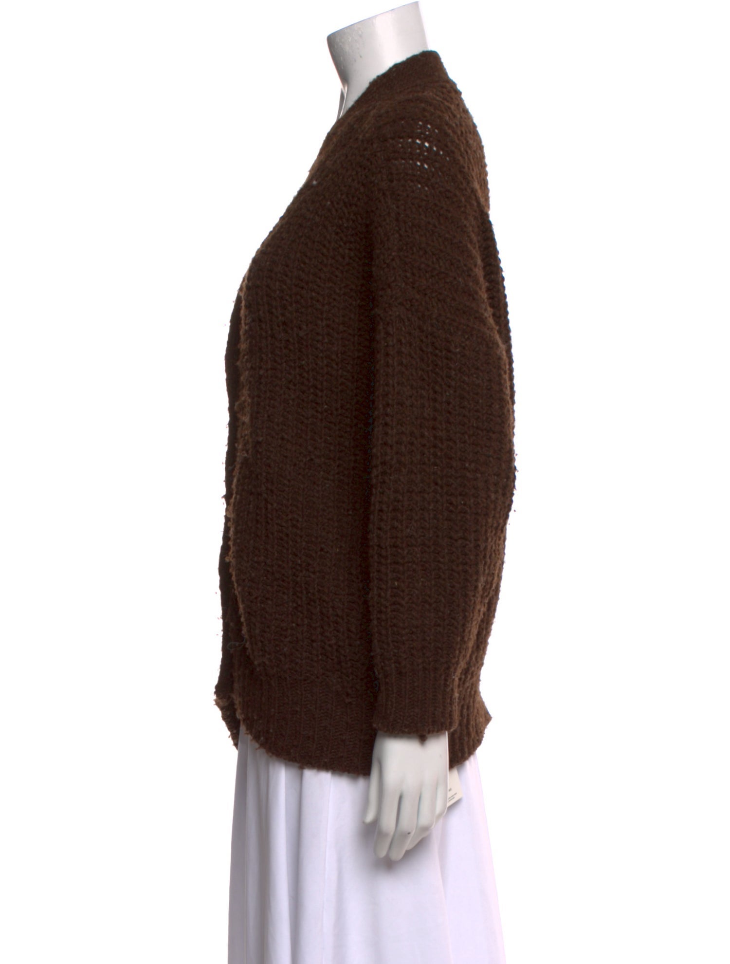 babaà Wool V-Neck Sweater