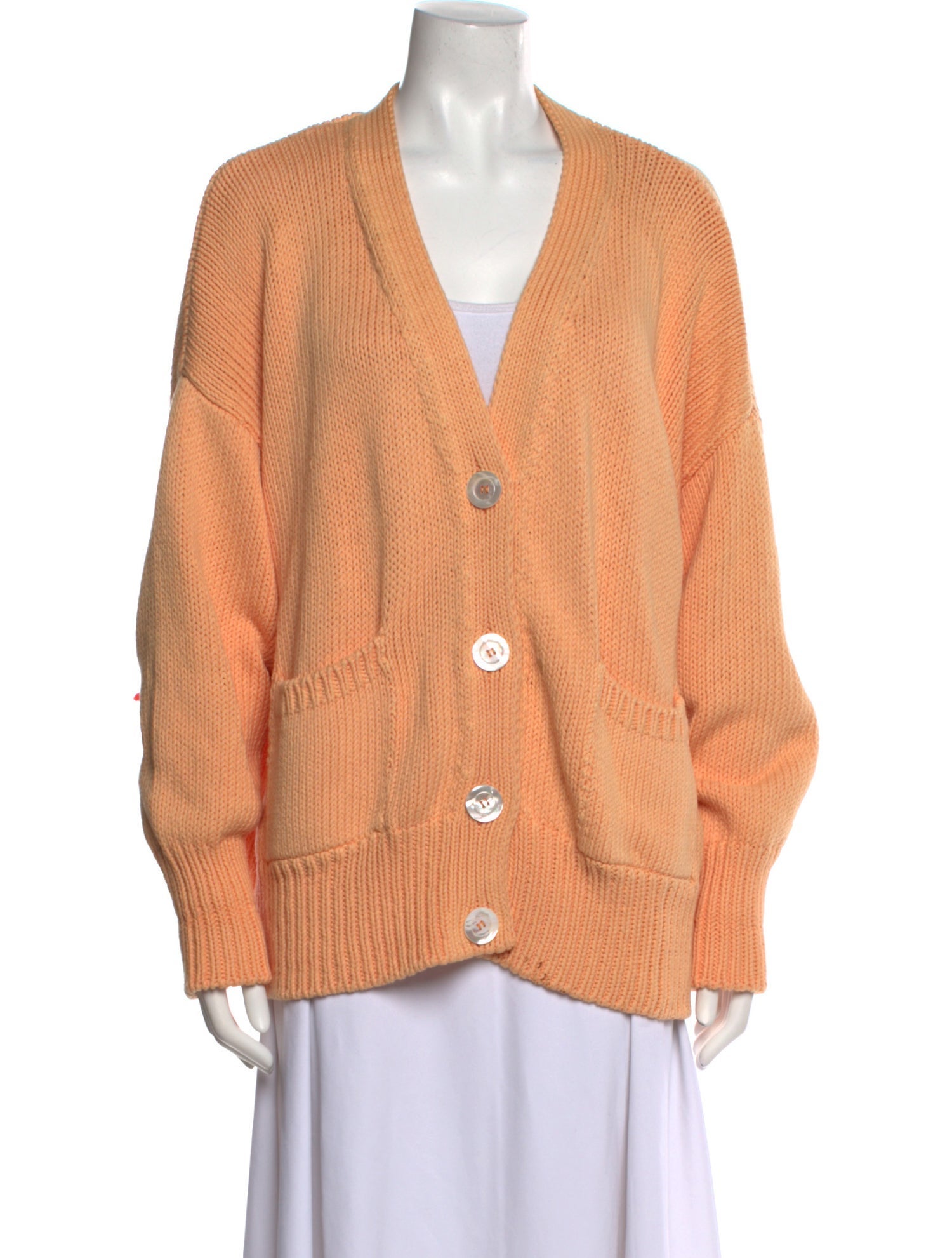 babaà Wool V-Neck Sweater