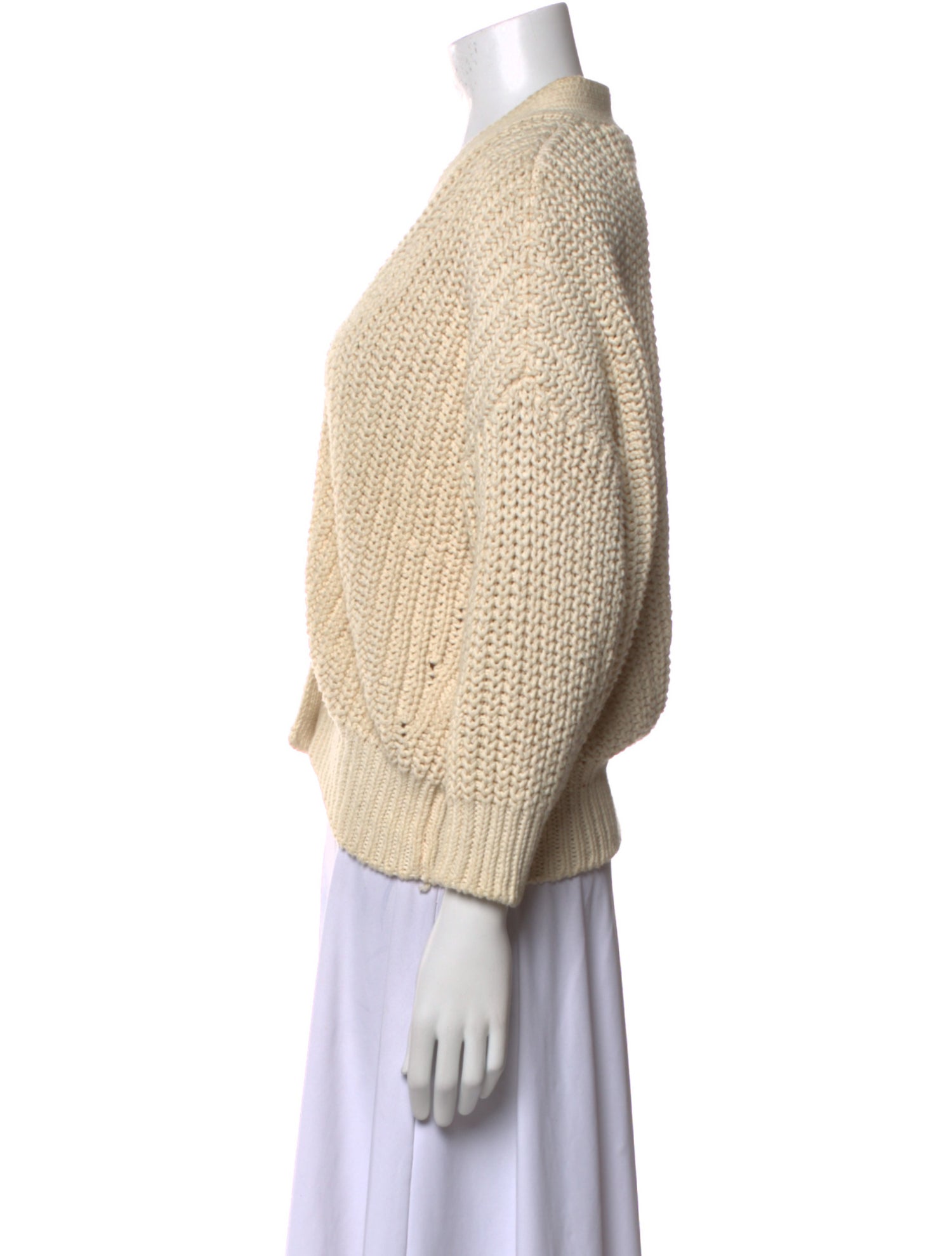 babaà V-Neck Sweater