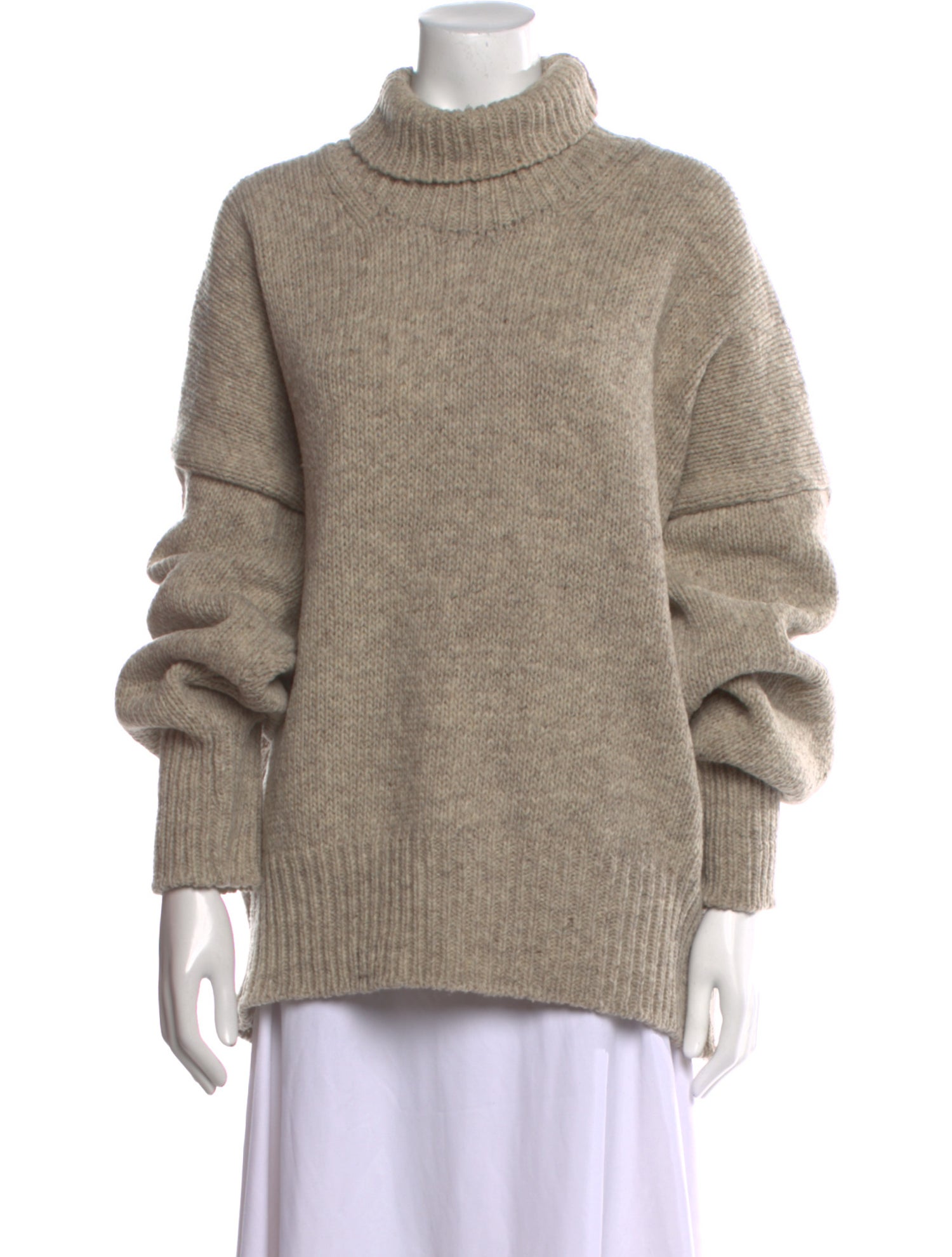 babaà Wool Turtleneck Sweater