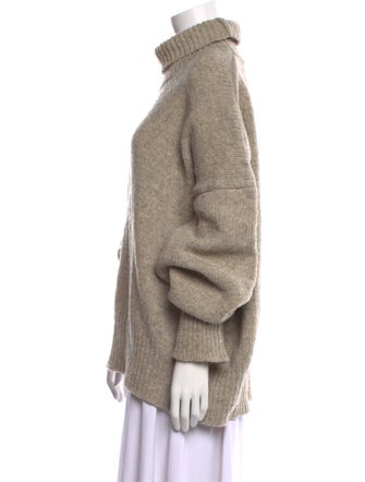babaà Wool Turtleneck Sweater