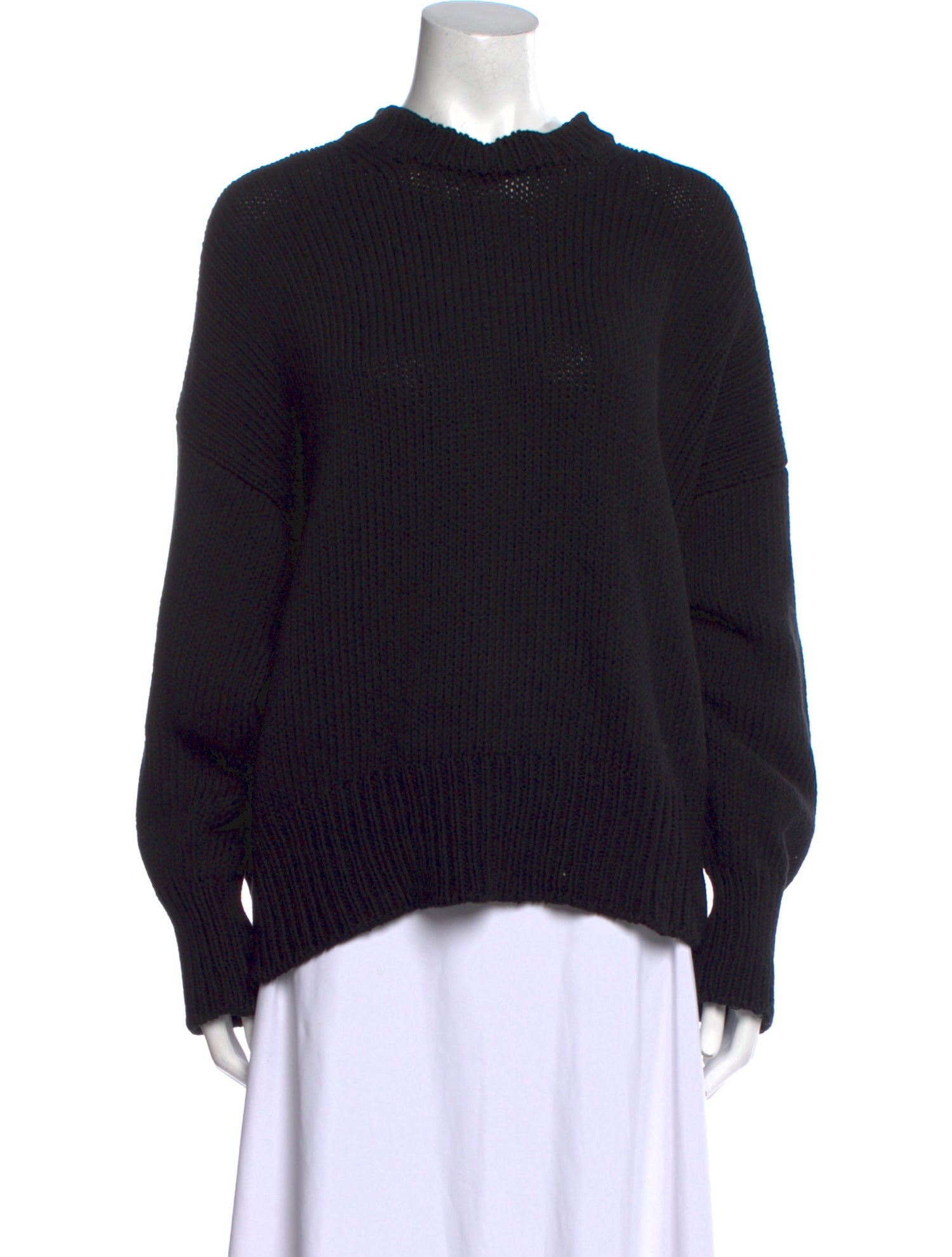 babaà Mock Neck Sweater
