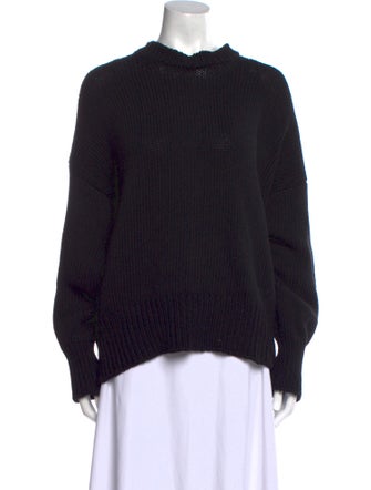 babaà Mock Neck Sweater