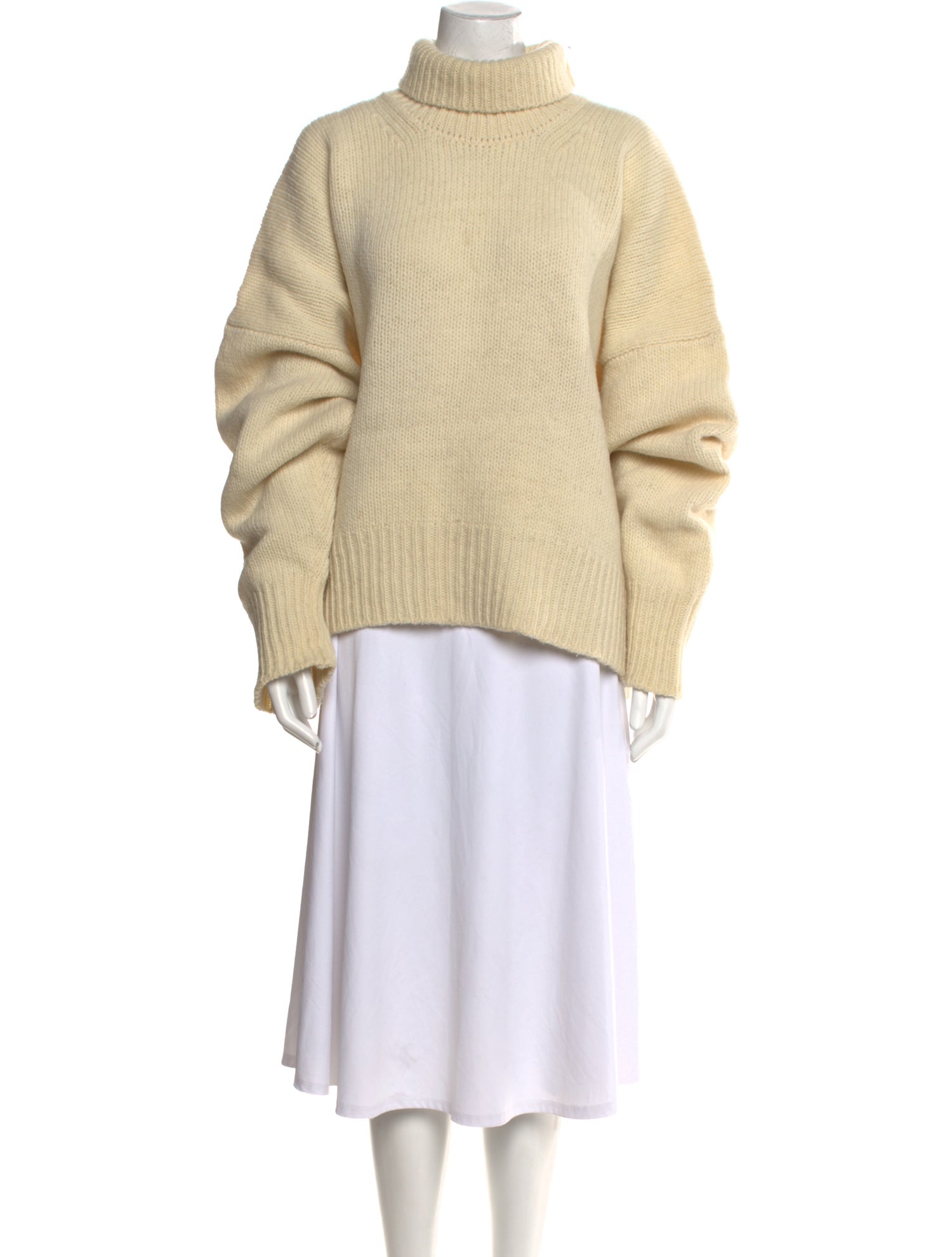 babaà Wool Turtleneck Sweater