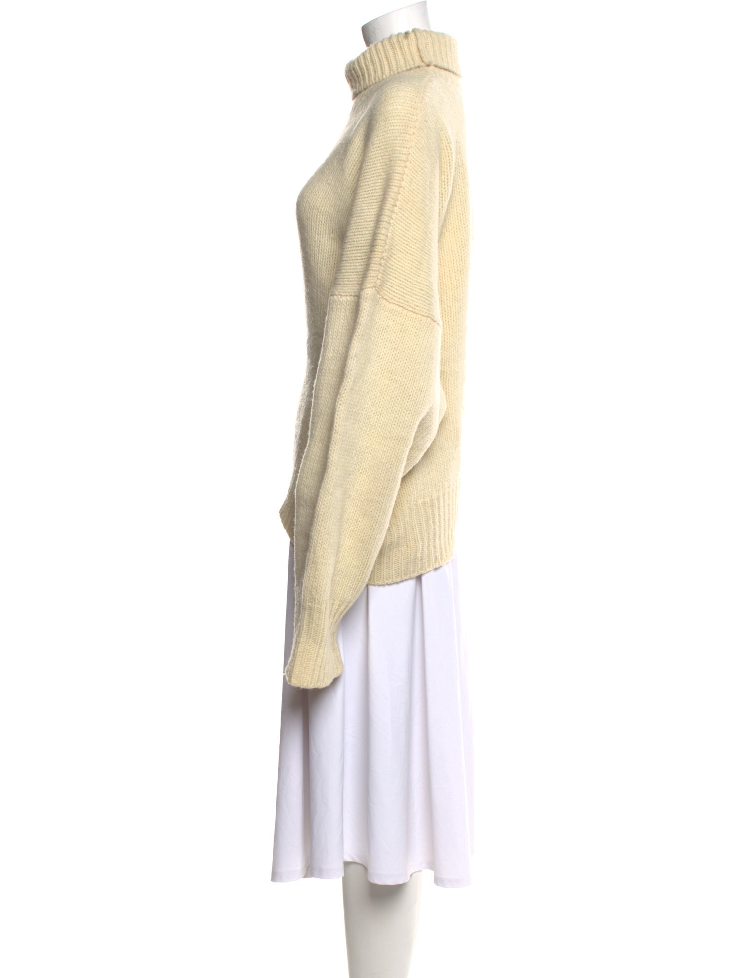 babaà Wool Turtleneck Sweater