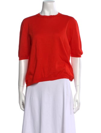 babaà Crew Neck Short Sleeve Top